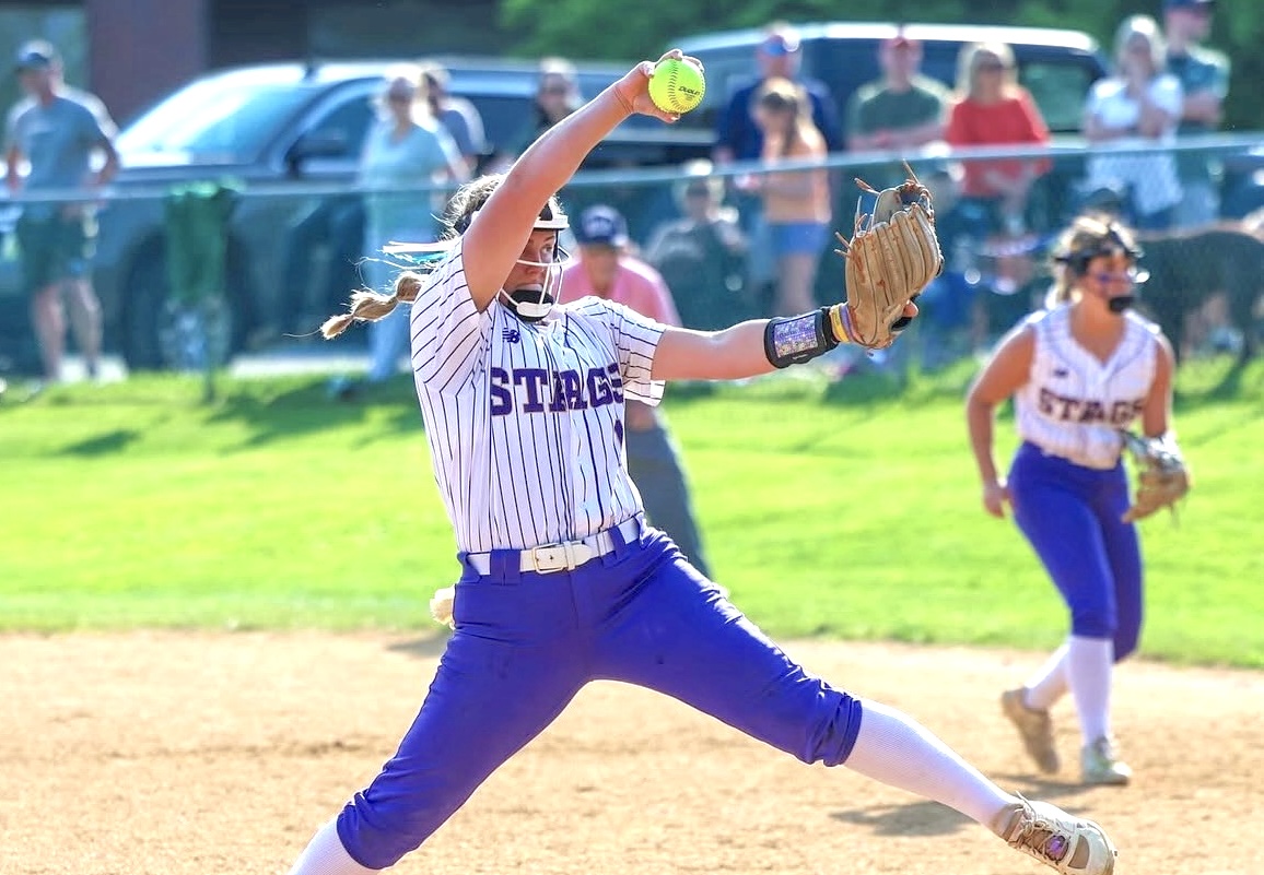 Addison DeRoche has had an amazing start to her season and after five games hasn't given up an earned run