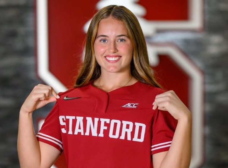 Daniela Villarreal is a standout 2027 first baseman:catcher with Hotshots - Nelson who committed to Stanford this week