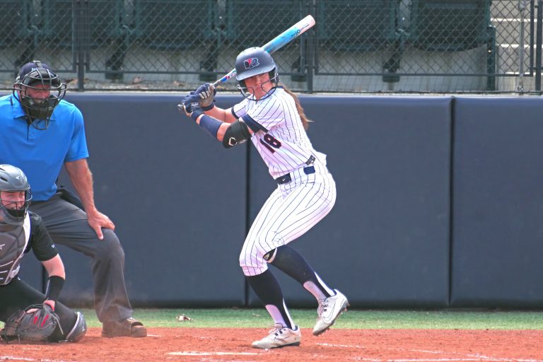 Gigi Ganje announced this week that she will enter the transfer portal with two years left to play D1 softball