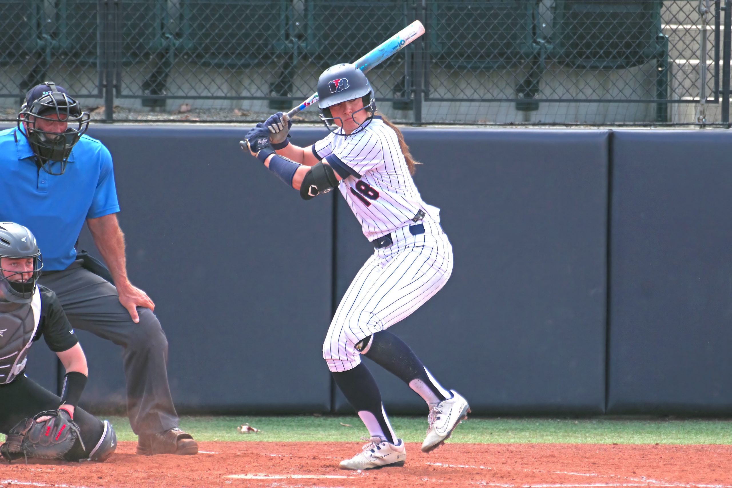 Gigi Ganje announced this week that she will enter the transfer portal with two years left to play D1 softball