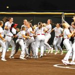 Katy (Texas) High players had a lot to celebrate this past week after upsetting previous No. 15-ranked Hillwood