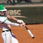 LG Goldin of Buford High homers in Georgia high school playoff action last fall (2025)