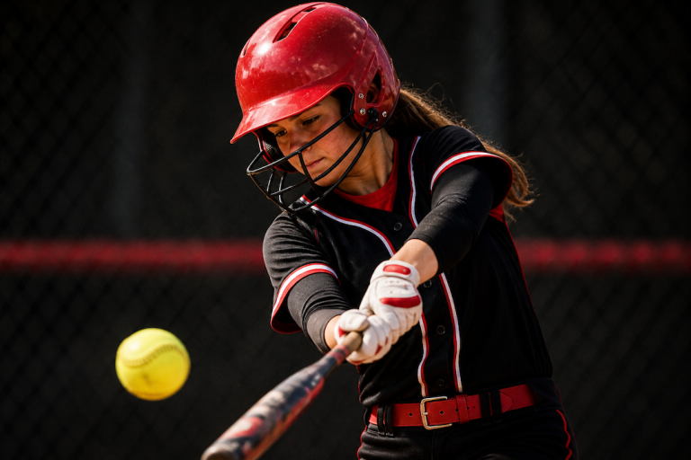 Making contact at the plate
