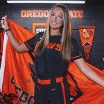 Naomi Stoll announced this week she'll play at Oregon State