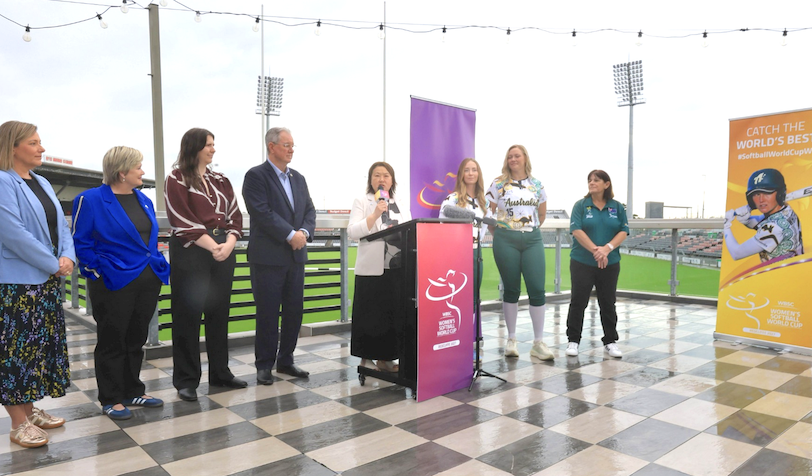 Officials from Softball Australia