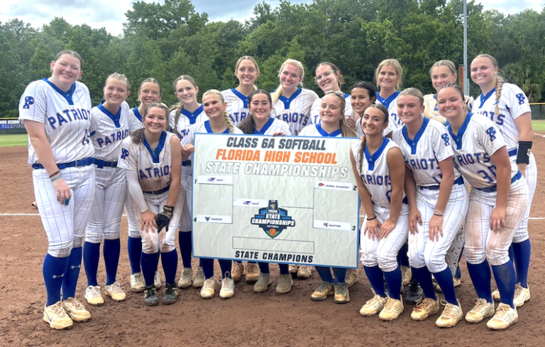 Pace (Fla.) High won its second Florida 6A title in the last three years. Photo - FHSAA