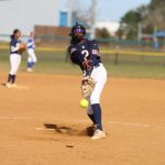 Quinn Crozier delivers the pitch for her Virginia Glory - Willemssen team