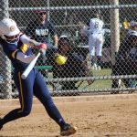 ACTION - 4- Trinity Hargrett Hitting
