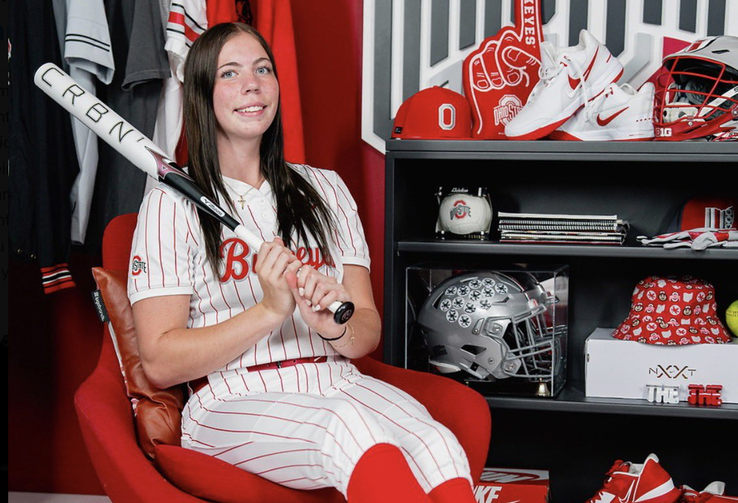 Abby Zawadzki committed this week to Ohio State after earlier committing to Ole Miss