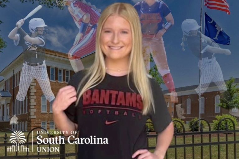 Addison Hesters, a 2027 outfielder with the Fury Platinum - Vandiver team, has committed to USC-Union, a NJCAA Division I program