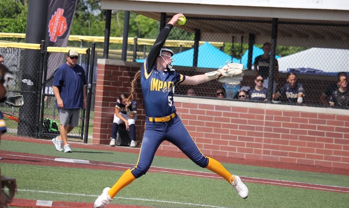 Ansley Johnson of Impact Gold is one one of the elite pitchers in the position rankings