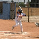 Brylee_Nichols_Oklahoma_Athletics_XV_Gold_bat