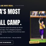 Canadian Elite Softball Camp website