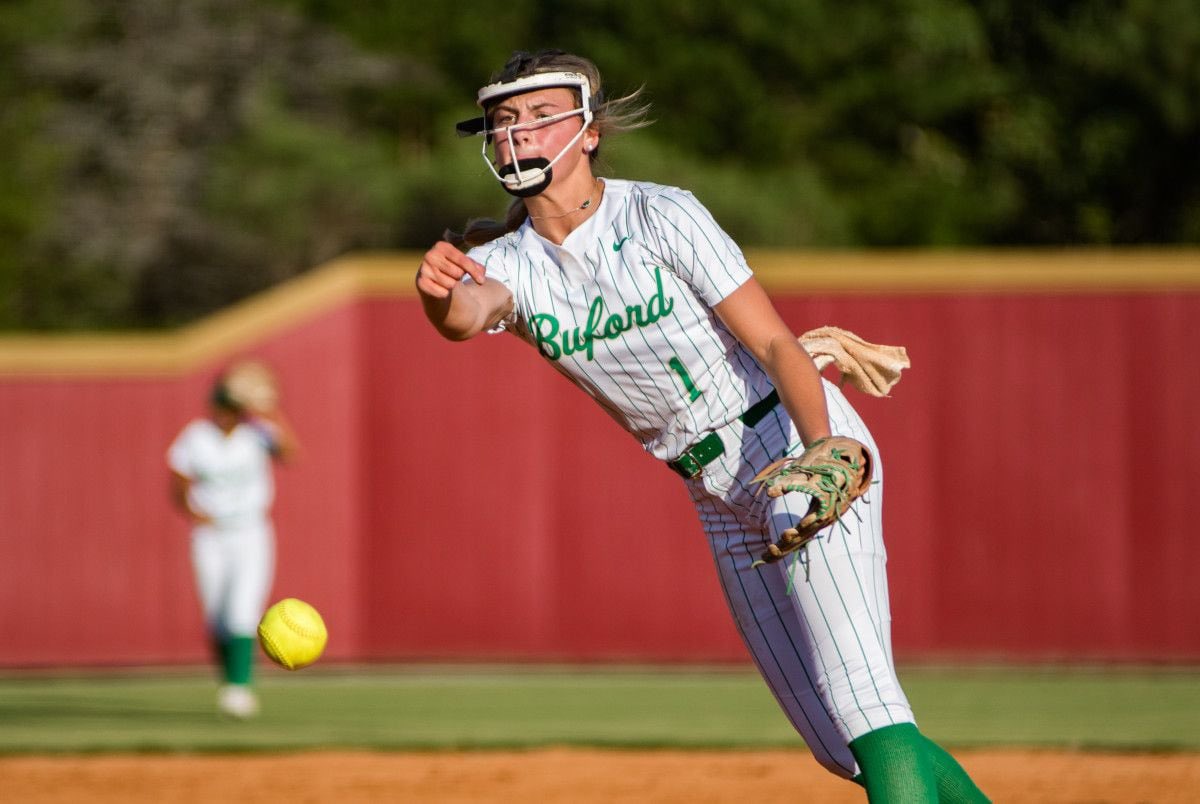 Caroline Stanton, who led her Buford High team to a Georgia high school state championship last fall, was named today as the Gatorade Softball National Player of the Year. Photo - Buford High Softball