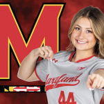 Danni Lynn, a 2027 catcher and corner infielder with Team NC coached by Kevin Hinde, committed this week to the Marylnd Terrapins
