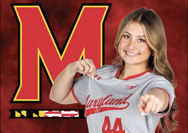 Danni Lynn, a 2027 catcher and corner infielder with Team NC coached by Kevin Hinde, committed this week to the Marylnd Terrapins