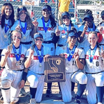 Destiny Christian players and coaches finished off their No. 1 season for California high school softball last Saturday with a win vs Whitney of Rocklin in the CIF NorCal D1 championship