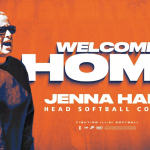 Former Illinois great Jenna Hall is returning to coach at her alma mater. Image - Illinois Softball