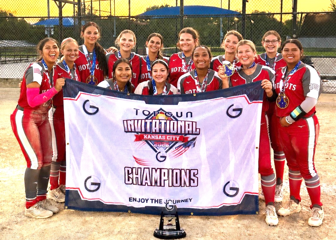 Hotshots National - Torres:Seneca team won the 14U division at the 2026 Top Gun Invitational