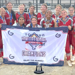 Hotshots National - Torres:Seneca team won the 14U division at the 2026 Top Gun Invitational GOOD USE