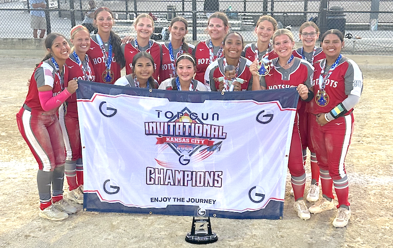 Hotshots National - Torres:Seneca team won the 14U division at the 2026 Top Gun Invitational GOOD USE