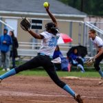 Kayleigh Murphy is a talented pitcher on the Thunder National 14U team coached by Deanna Falciglia and at Rye Neck (Mamaroneck, N.Y.) High surpassed 100 strikeouts as a freshman.