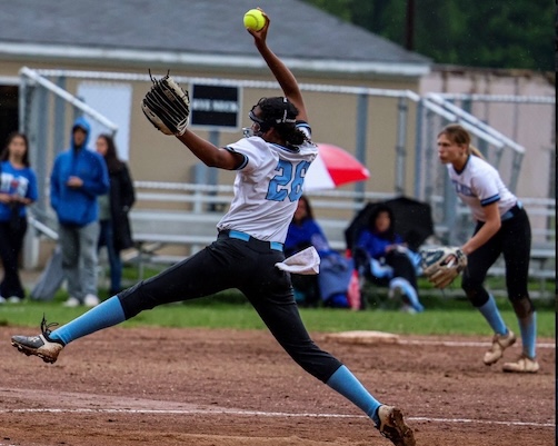 Kayleigh Murphy is a talented pitcher on the Thunder National 14U team coached by Deanna Falciglia and at Rye Neck (Mamaroneck, N.Y.) High surpassed 100 strikeouts as a freshman.
