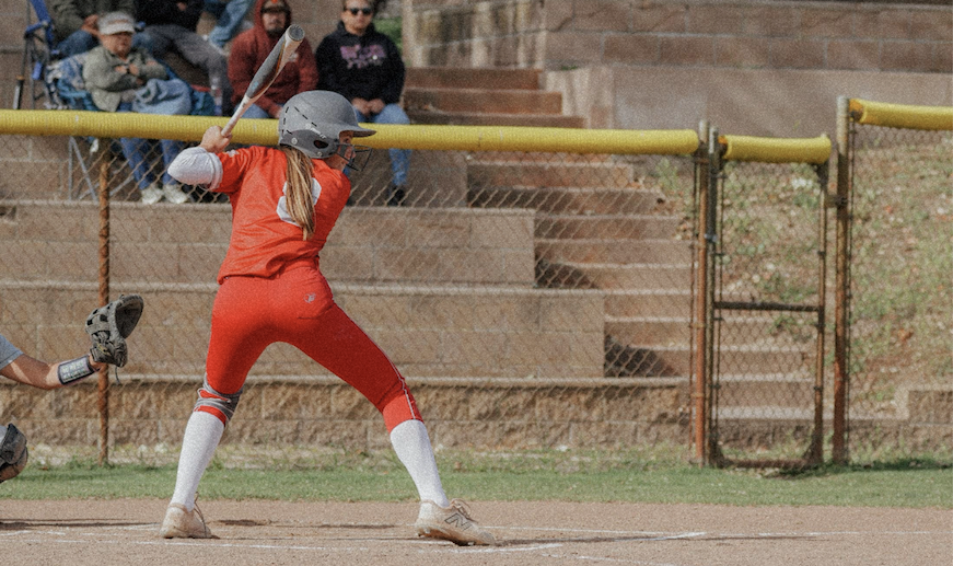 Lily Beals hit .440 for Carmel High and is now batting over .500 early in her summer club season