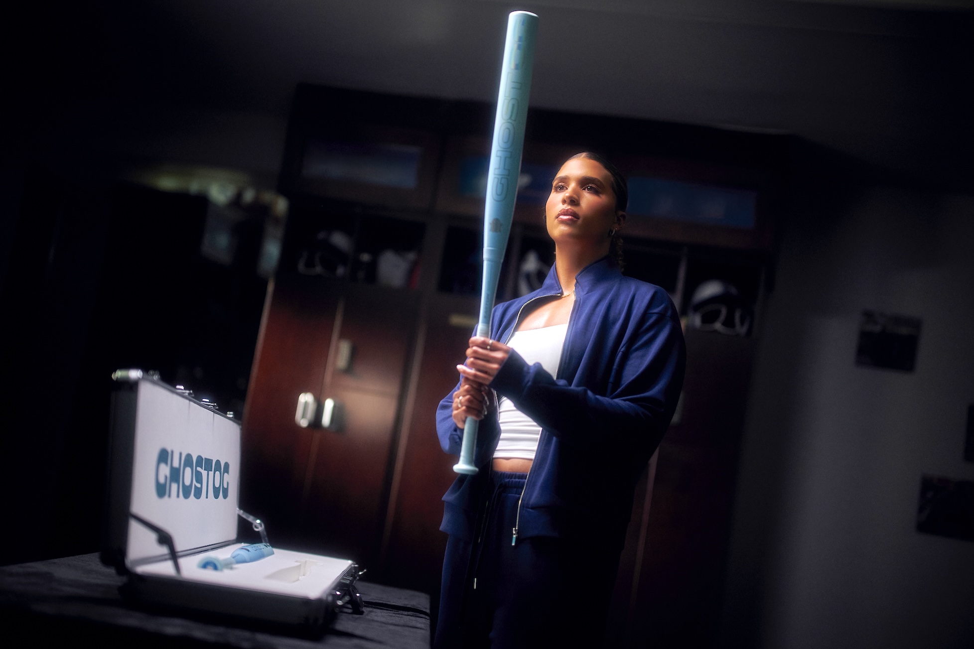 Maya Brady joined Team Easton in January and is the face of the Ghost OG campaign.jpg