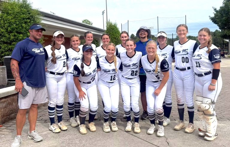 The Team NC 16U - Yates:.Lingle squad which has had a tremendous start to the 2026 summer season, compiling a 16-5-2 record so far