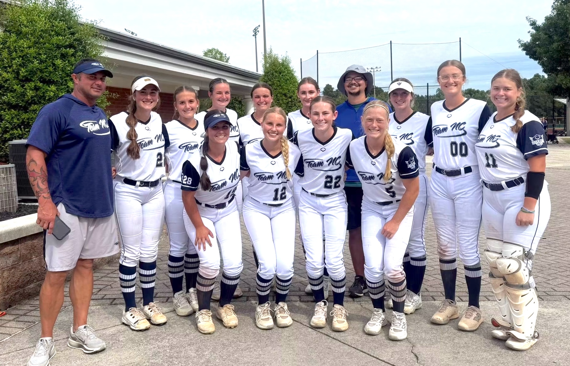 The Team NC 16U - Yates:.Lingle squad which has had a tremendous start to the 2026 summer season, compiling a 16-5-2 record so far