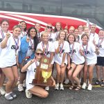 They're No. 1 alright! The South Warren High tam returns home to Bowling Green after winning the Kentucky State Championship last weekend