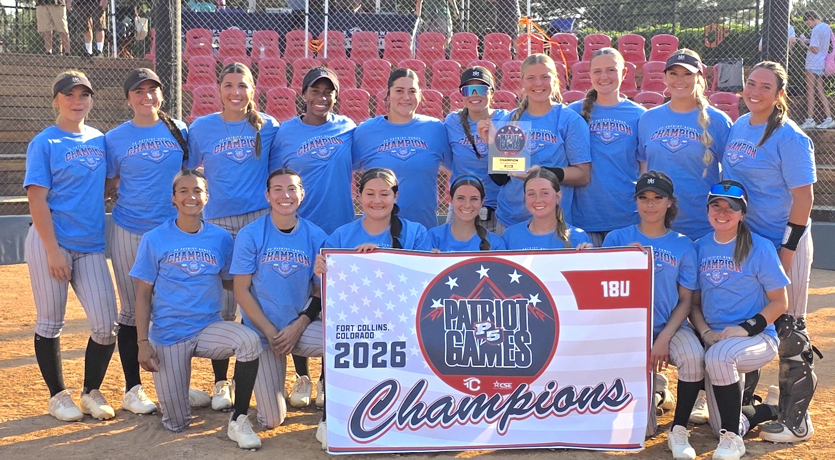 The Athletics Mercado:Smith team won three games on Sunday including the championshp game to be this year's 2026 P5 Patriot Games champion