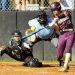 Tinley Goodson was perfect at the plate last week and had three home runs and five doubles while going 10-for-10 and driving in a 11 runs to give her a state-leading 51 RBIs