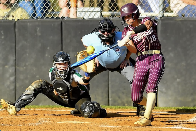 Tinley Goodson was perfect at the plate last week and had three home runs and five doubles while going 10-for-10 and driving in a 11 runs to give her a state-leading 51 RBIs
