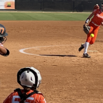 Adeline Shultz started for the Bandits and went six innings allowing only two hits GOOD!!!!!!!!!.jpg.