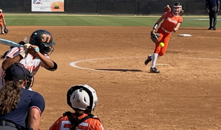 Adeline Shultz started for the Bandits and went six innings allowing only two hits GOOD!!!!!!!!!.jpg.