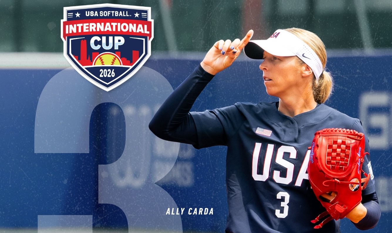Ally Carda is one of five pitchers on the U.S. Women's Elite Team. All information including photos courtesy of USA Softball