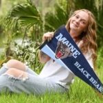 Cassidy Ott is a 2027 catcher and utility player for Santa Fe Inferno - Nowling who has committed to the University of Maine