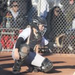 Charlize_Massingale_Athletics_Mercado_catcher