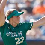Georgina Corrick has led the Utah Talons to the Championship Series as the No. 1 seed after a complete game 3-1 win Sunday over the Chicago Bandits