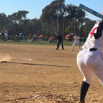 Hannah DeMarcus of Georgia Impact pitching to Mayce Burkett of the Texas Blaze in Winners Bracket play on Thursday, Julu 23, 2026 at PGF Nationals GOOD!!!!!