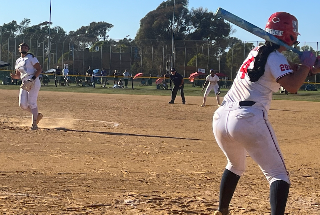 Hannah DeMarcus of Georgia Impact pitching to Mayce Burkett of the Texas Blaze in Winners Bracket play on Thursday, Julu 23, 2026 at PGF Nationals GOOD!!!!!