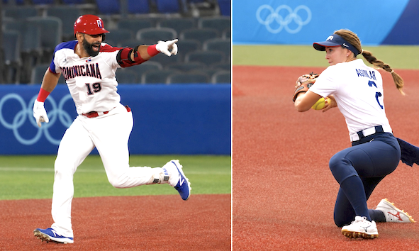 Hard to believe, but the 2028 Olympics are just two years away... Baseball starts two years from yesterday and softball two years from July 23rd