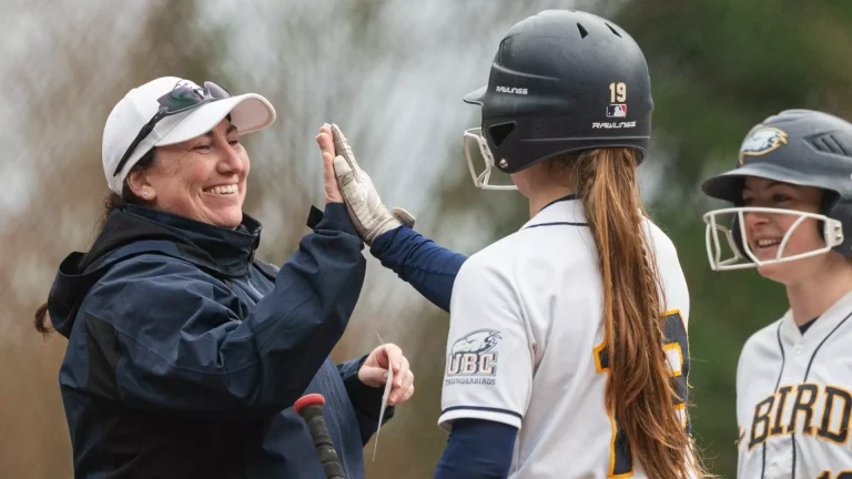 Jennifer McKellar, Head Coach of the University of British Columbia, will be working with outfielders at the Canadian ELite Softball Camp running August 4-6 in Ontario, Canada