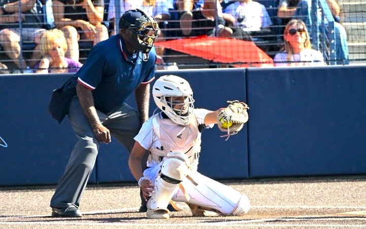 MJ Fikes, though just a sophomore, led her Archbishop Mitty (San Joe, Calif.) team to a Central Coast Section championships and was top 5 in California with 18 home runs