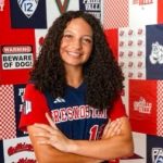 Madelyn (MJ) Johnston is a 2027 outfielder with Sorcerer Gold who has committed to Fresno State