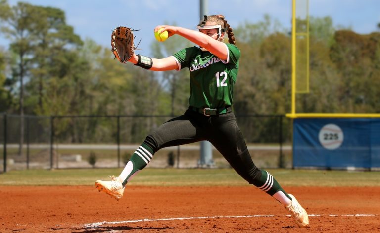 Norah Jacques repeats as a Line Drive 1st Team All-American after earning Virginia Class 6 Player of the Year honors. pg
