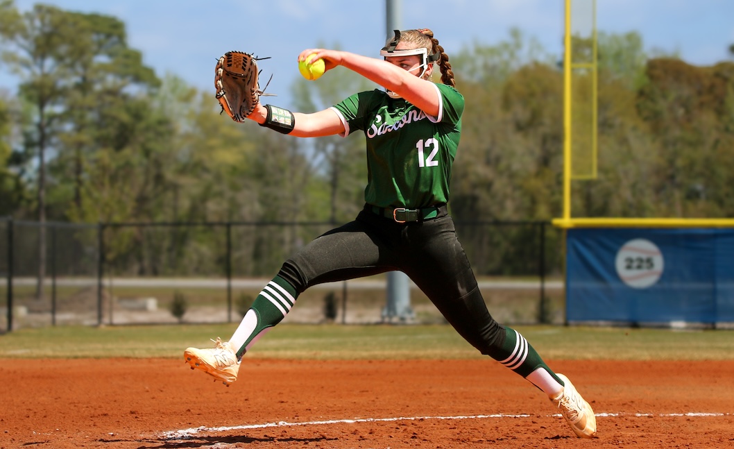 Norah Jacques repeats as a Line Drive 1st Team All-American after earning Virginia Class 6 Player of the Year honors. pg