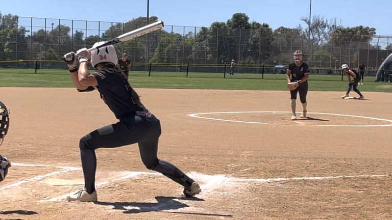 Stevie South helped the Hotshots to a big win on Wednesday by going 3-for-3 with a home run and four RBIs